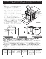 Preview for 26 page of Frigidaire GLCS389FQ - Slide-In Dual Fuel Range Installation Instructions Manual