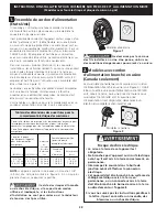 Preview for 28 page of Frigidaire GLCS389FQ - Slide-In Dual Fuel Range Installation Instructions Manual