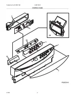 Предварительный просмотр 2 страницы Frigidaire GLD2160SC Factory Parts Catalog