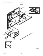 Предварительный просмотр 4 страницы Frigidaire GLD2160SC Factory Parts Catalog