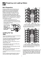 Предварительный просмотр 8 страницы Frigidaire GLD2250RDC - Gallery Series 24 Inch Dishwasher Use And Care Manual