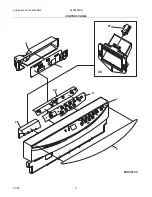 Предварительный просмотр 2 страницы Frigidaire GLD2355RD Factory Parts Catalog