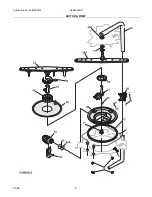 Предварительный просмотр 8 страницы Frigidaire GLD2355RD Factory Parts Catalog