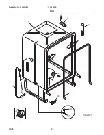 Предварительный просмотр 6 страницы Frigidaire GLD2440RE Factory Parts Catalog