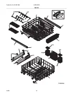 Предварительный просмотр 12 страницы Frigidaire GLD2440RE Factory Parts Catalog