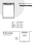 Frigidaire GLD2860RD Factory Parts Catalog предпросмотр