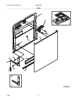 Preview for 4 page of Frigidaire GLD2860RD Factory Parts Catalog