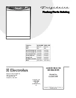 Frigidaire GLD2870RF Factory Parts Catalog предпросмотр