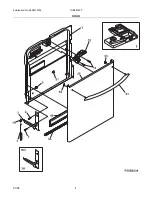 Preview for 4 page of Frigidaire GLD2875FP Factory Parts Catalog