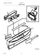 Предварительный просмотр 2 страницы Frigidaire GLD3451RD Factory Parts Catalog