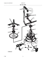 Предварительный просмотр 8 страницы Frigidaire GLD3451RD Factory Parts Catalog