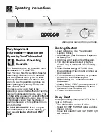 Предварительный просмотр 4 страницы Frigidaire GLDB653AS0 Use And Care Manual