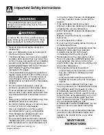 Preview for 2 page of Frigidaire GLDB756AS0 Use And Care Manual