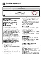 Preview for 4 page of Frigidaire GLDB756AS0 Use And Care Manual