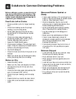 Preview for 11 page of Frigidaire GLDB756AS0 Use And Care Manual