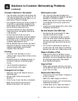 Preview for 12 page of Frigidaire GLDB756AS0 Use And Care Manual