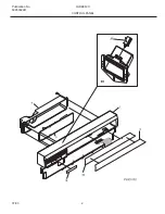 Предварительный просмотр 2 страницы Frigidaire GLDB953C Factory Parts Catalog