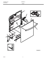 Предварительный просмотр 4 страницы Frigidaire GLDB953C Factory Parts Catalog