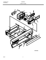 Предварительный просмотр 2 страницы Frigidaire GLDB958A Factory Parts Catalog