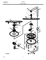 Предварительный просмотр 8 страницы Frigidaire GLDB958A Factory Parts Catalog