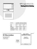 Preview for 1 page of Frigidaire GLEB27M9E Factory Parts Catalog