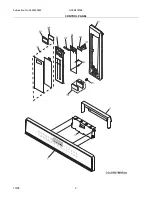 Preview for 2 page of Frigidaire GLEB27M9E Factory Parts Catalog