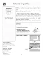 Preview for 2 page of Frigidaire GLEB27M9EBA Use & Care Manual