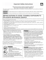 Preview for 3 page of Frigidaire GLEB27M9EBA Use & Care Manual