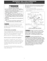 Preview for 3 page of Frigidaire GLEB27M9EBB Installation Instructions Manual