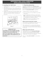 Preview for 6 page of Frigidaire GLEB27M9EBB Installation Instructions Manual