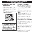 Preview for 12 page of Frigidaire GLEB27M9FB - 27 Inch Microwave Combination Oven Installation Instructions Manual