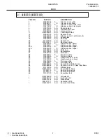 Preview for 7 page of Frigidaire GLEB27S7A Factory Parts Catalog