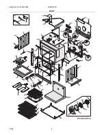 Предварительный просмотр 4 страницы Frigidaire GLEB27S9D Factory Parts Catalog