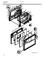 Предварительный просмотр 8 страницы Frigidaire GLEB27T8A Factory Parts Catalog