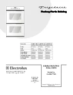 Предварительный просмотр 1 страницы Frigidaire GLEB27T9D Factory Parts Catalog