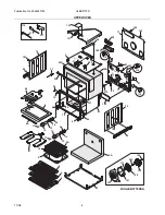 Предварительный просмотр 4 страницы Frigidaire GLEB27T9D Factory Parts Catalog