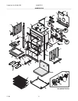 Предварительный просмотр 8 страницы Frigidaire GLEB27T9D Factory Parts Catalog