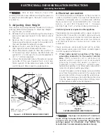 Preview for 3 page of Frigidaire GLEB27Z7HB - Electric Wall Oven Installation Instructions Manual