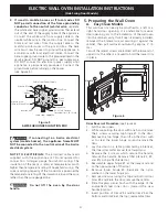 Preview for 4 page of Frigidaire GLEB27Z7HB - Electric Wall Oven Installation Instructions Manual