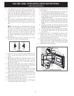 Preview for 6 page of Frigidaire GLEB27Z7HB - Electric Wall Oven Installation Instructions Manual