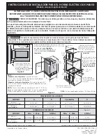 Preview for 10 page of Frigidaire GLEB27Z7HB - Electric Wall Oven Installation Instructions Manual