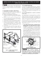 Preview for 12 page of Frigidaire GLEB27Z7HB - Electric Wall Oven Installation Instructions Manual