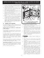 Preview for 14 page of Frigidaire GLEB27Z7HB - Electric Wall Oven Installation Instructions Manual