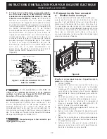 Preview for 22 page of Frigidaire GLEB27Z7HB - Electric Wall Oven Installation Instructions Manual