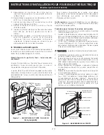 Preview for 23 page of Frigidaire GLEB27Z7HB - Electric Wall Oven Installation Instructions Manual