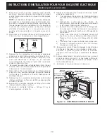 Preview for 24 page of Frigidaire GLEB27Z7HB - Electric Wall Oven Installation Instructions Manual