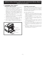 Preview for 25 page of Frigidaire GLEB27Z7HB - Electric Wall Oven Installation Instructions Manual