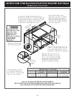 Preview for 26 page of Frigidaire GLEB27Z7HB - Electric Wall Oven Installation Instructions Manual