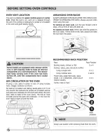 Preview for 6 page of Frigidaire GLEB27Z7HBC Use & Care Manual