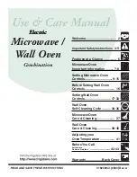 Frigidaire GLEB30M9FSA Use & Care Manual preview